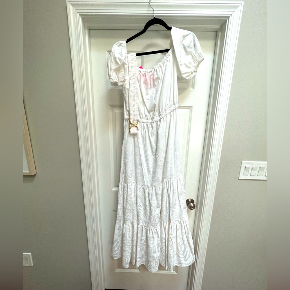 White Lilly Pulitzer Long XL - Never Worn